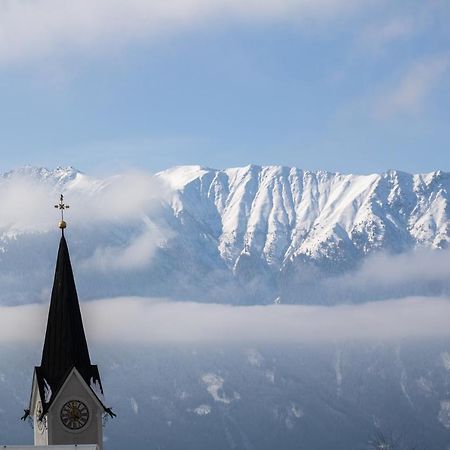 Wohnung Mit Bergblick Im Haus Sonne Reith bei Seefeld Esterno foto