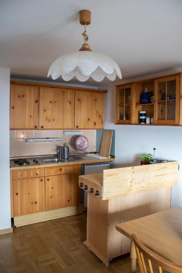 Wohnung Mit Bergblick Im Haus Sonne Reith bei Seefeld Esterno foto