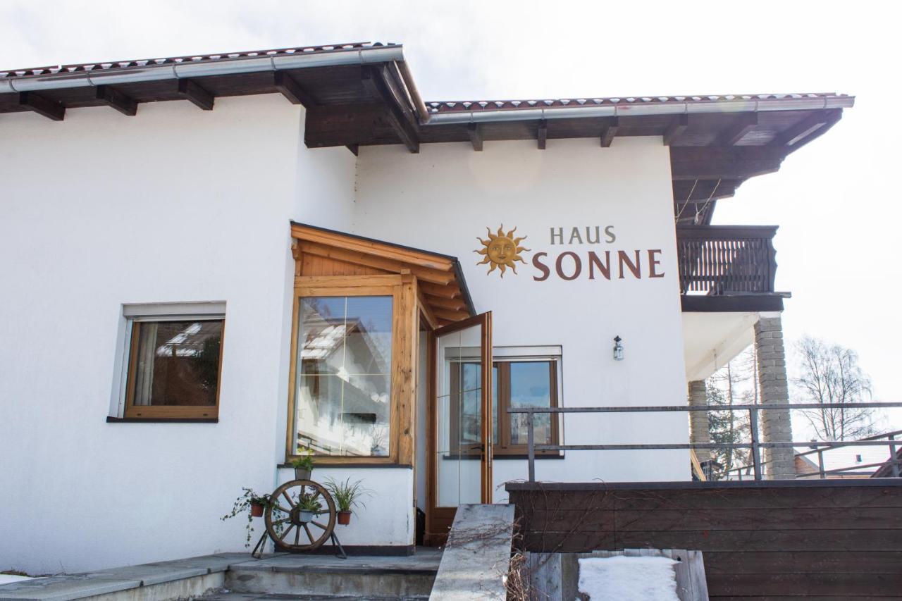 Wohnung Mit Bergblick Im Haus Sonne Reith bei Seefeld Esterno foto